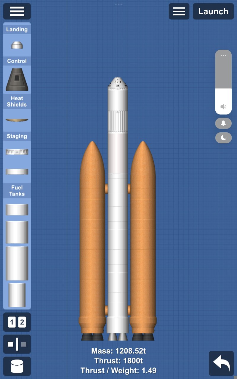space shuttle Spaceflight Simulator