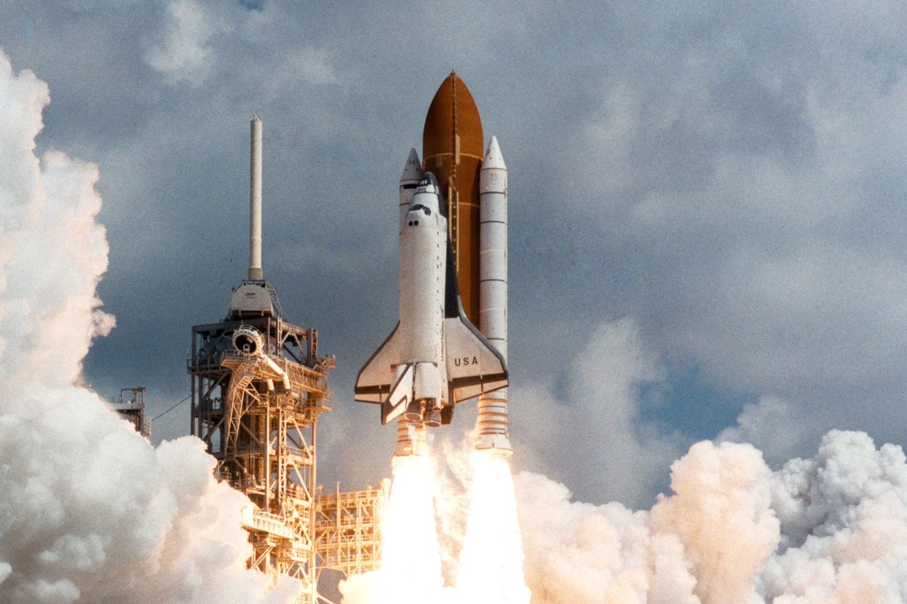 space Shuttle Spaceflight Simulator