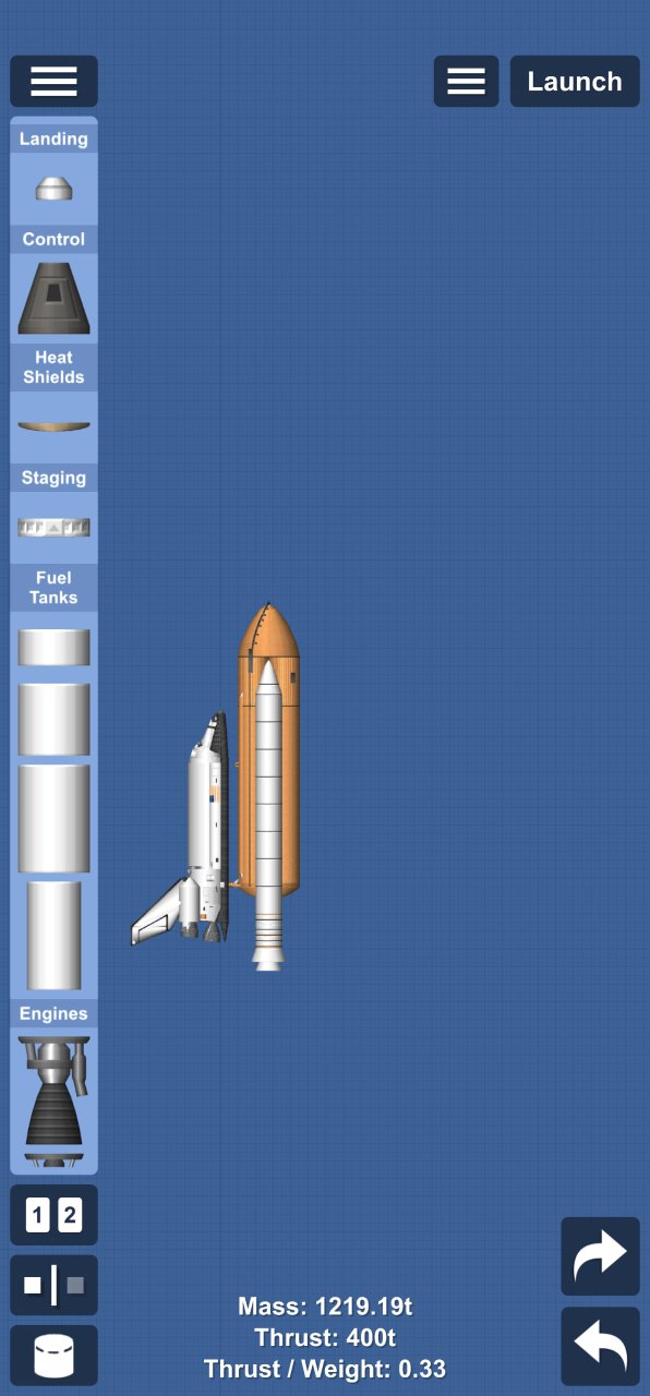 Space Shuttle Spaceflight Simulator