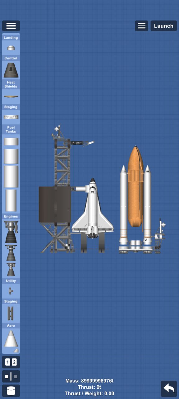 space shuttle Spaceflight Simulator
