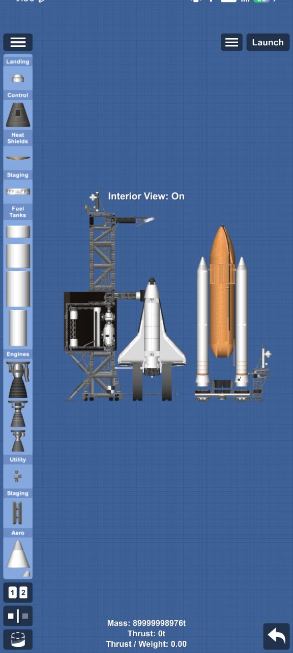 space shuttle Spaceflight Simulator