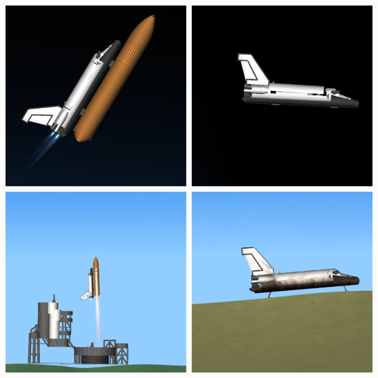 Space Shuttle Spaceflight Simulator