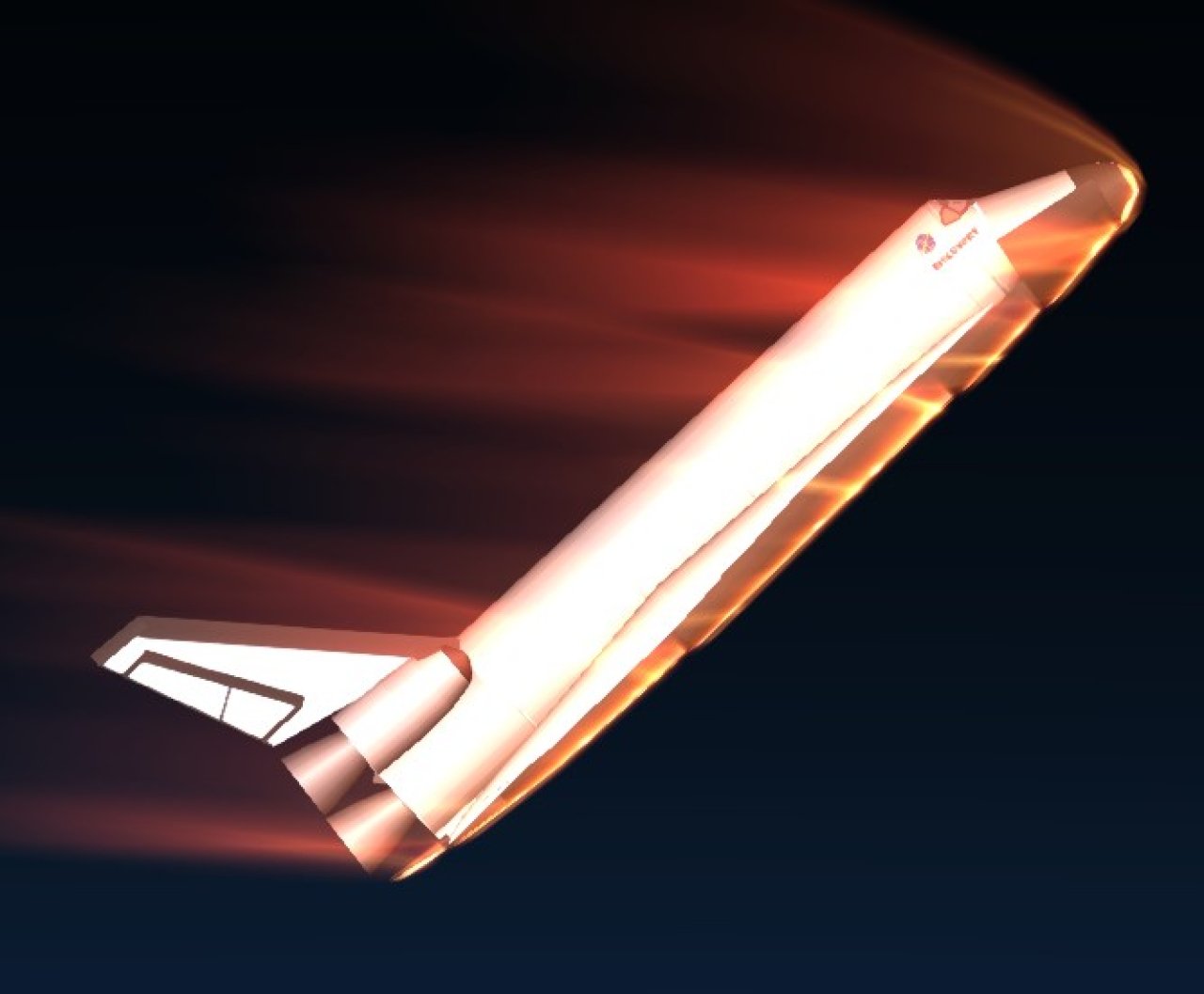 Space shuttle Discovery Spaceflight Simulator