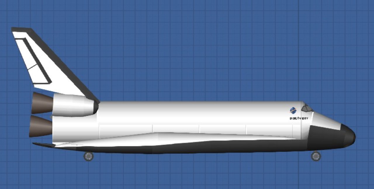 Space shuttle Discovery Spaceflight Simulator