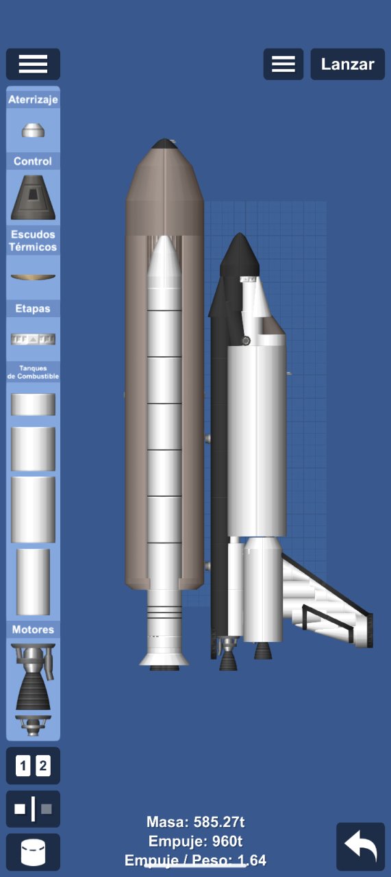 Space Shuttle Discovery Spaceflight Simulator