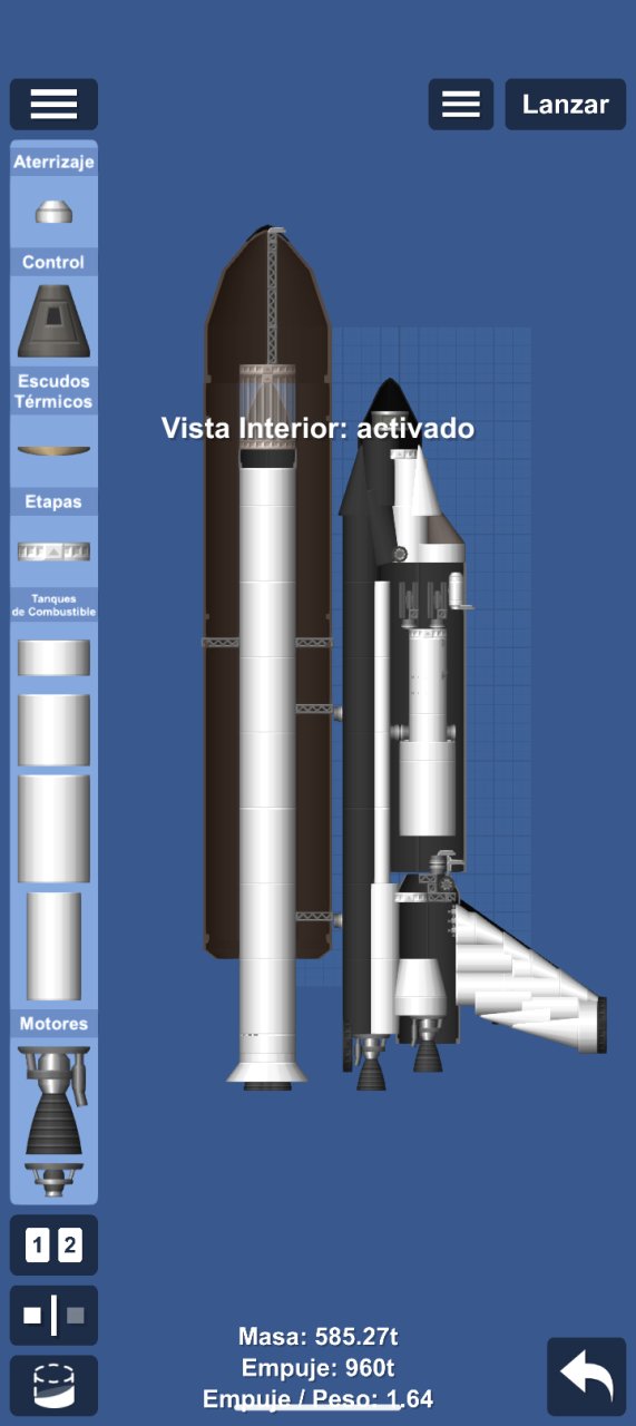 Space Shuttle Discovery Spaceflight Simulator