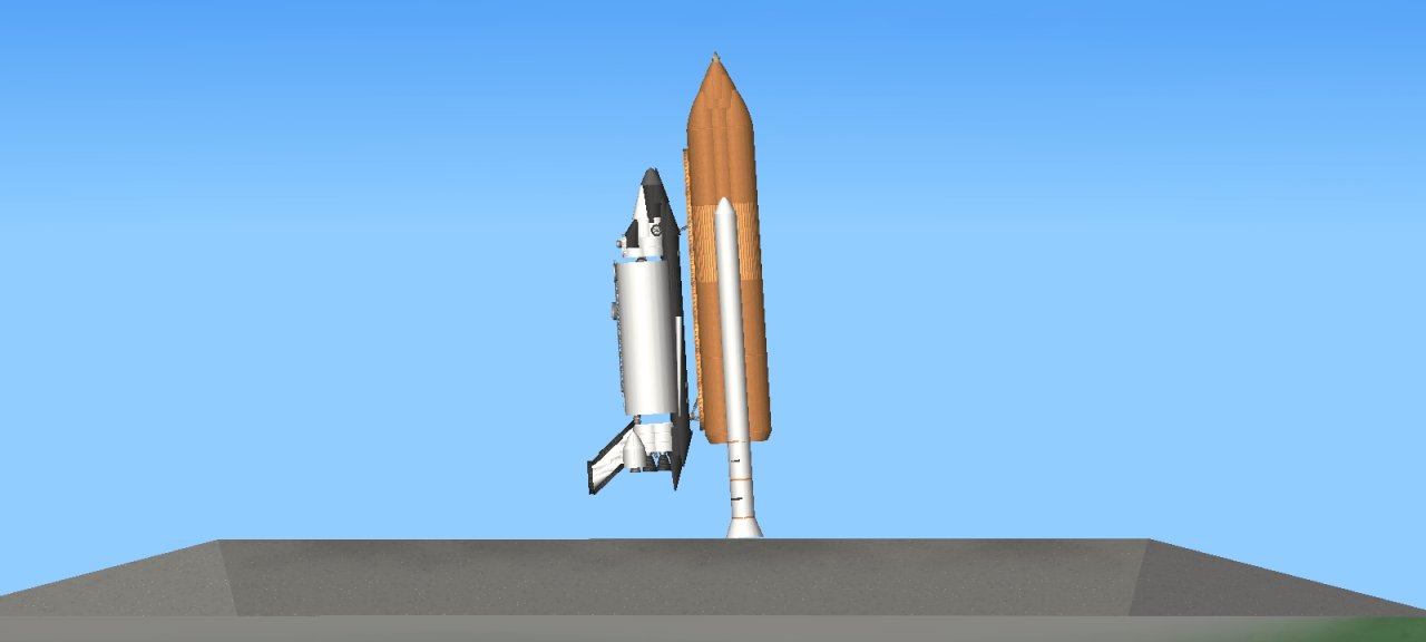 Space shuttle discovery Spaceflight Simulator