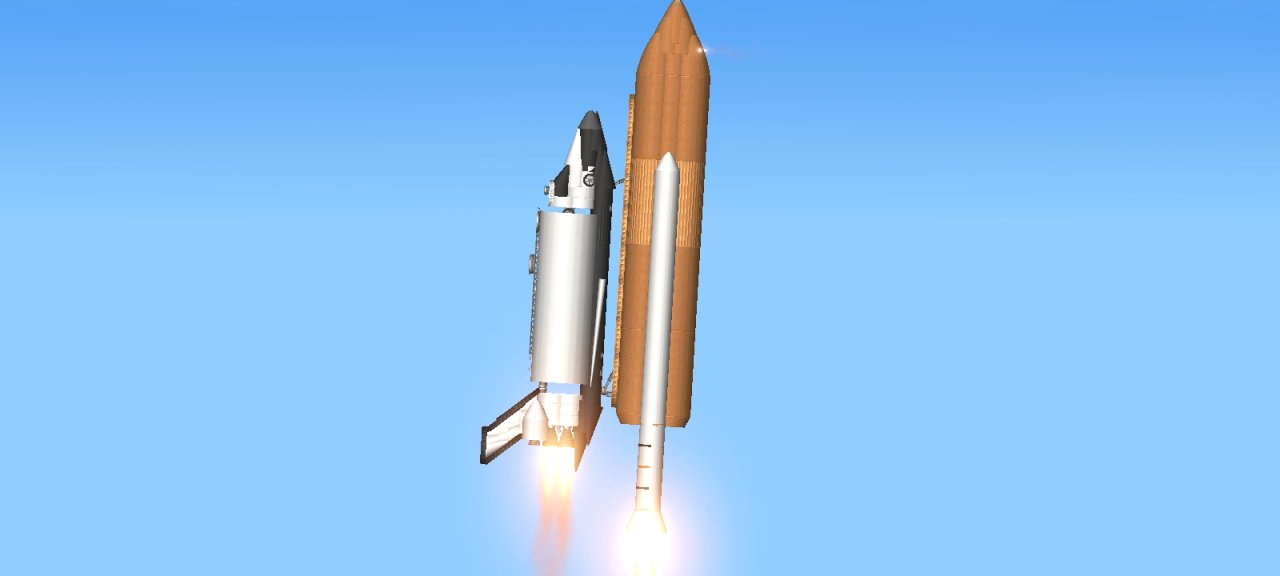 Space shuttle discovery Spaceflight Simulator