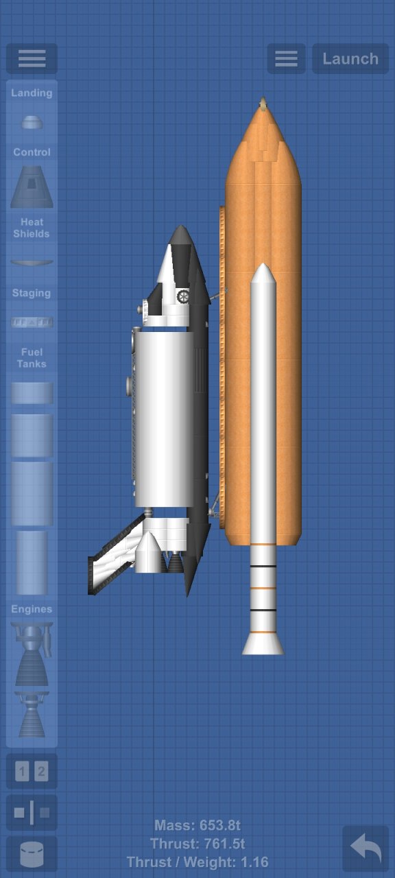 Space shuttle discovery Spaceflight Simulator
