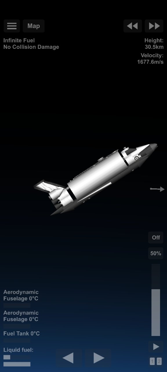 Space shuttle discovery Spaceflight Simulator