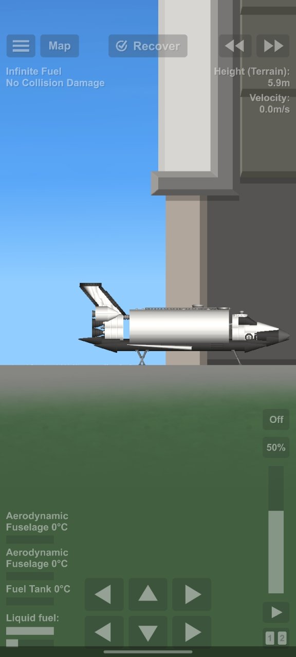 Space shuttle discovery Spaceflight Simulator