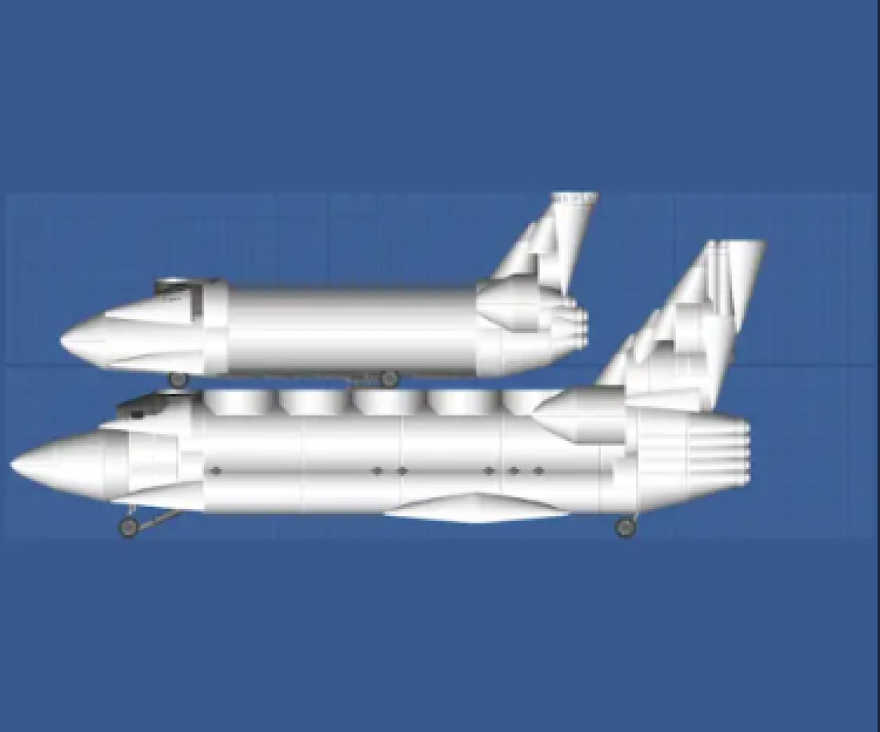 Space Shuttle Enterprise NoDLC Spaceflight Simulator