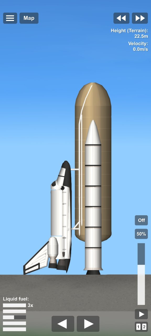 Space shuttle Spaceflight Simulator