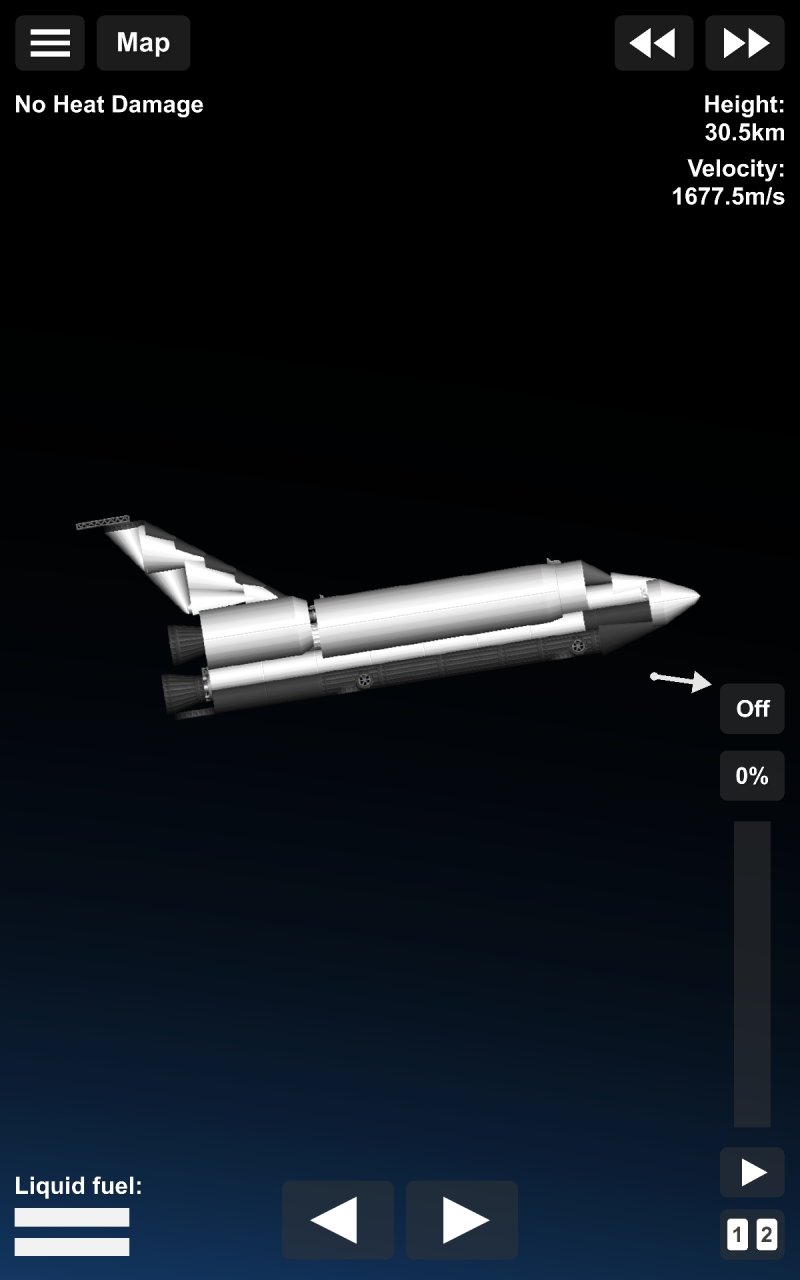 Space shuttle (Hyper realism) Spaceflight Simulator