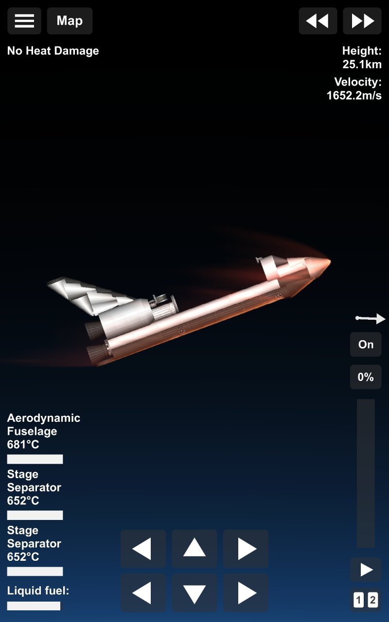 Space shuttle (Hyper realism) Spaceflight Simulator