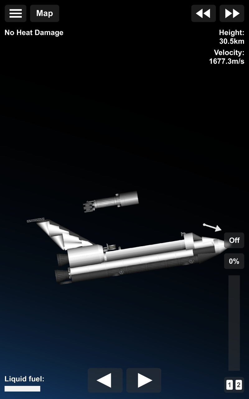Space Shuttle (Hyper realism) Spaceflight Simulator