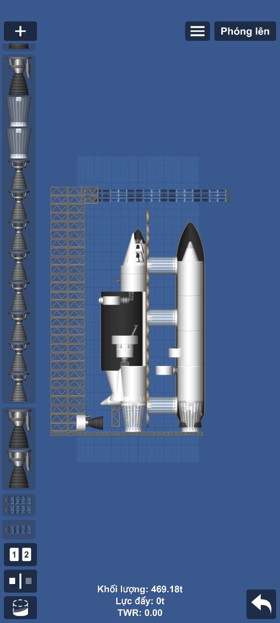 space shuttle no dlc Spaceflight Simulator