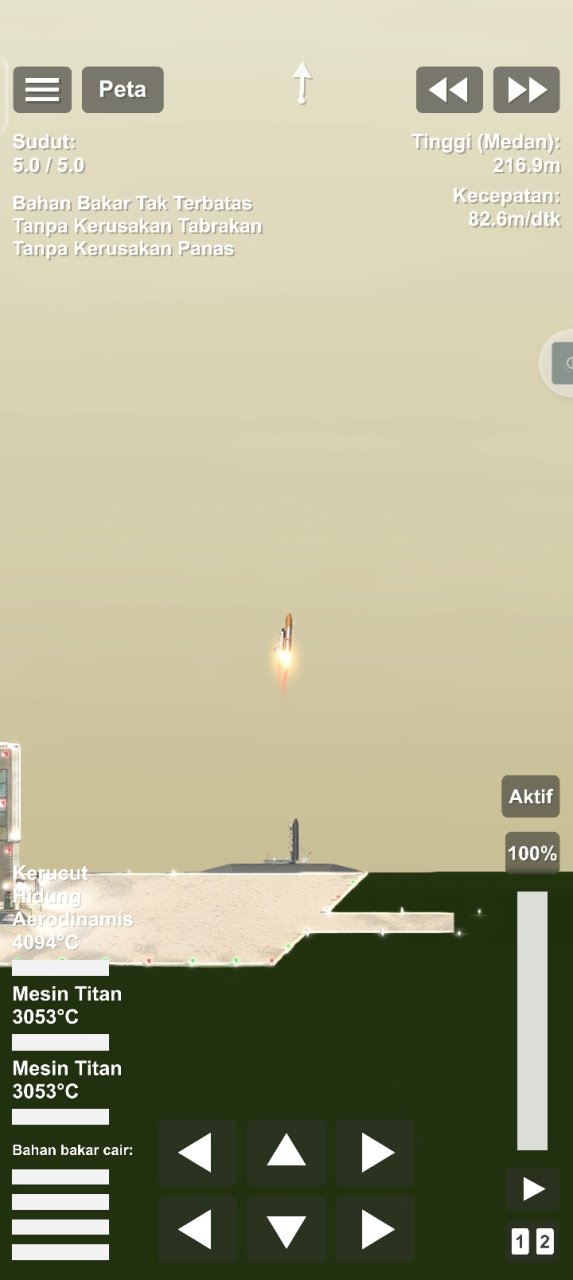 Space Shuttle (Reusable) Spaceflight Simulator
