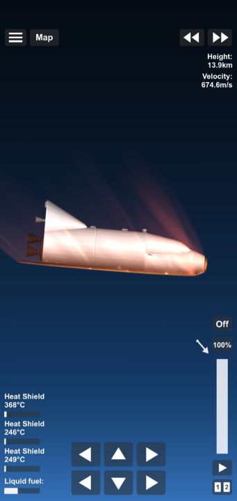 Rocket Blueprint for Spaceflight Simulator / SFS BP