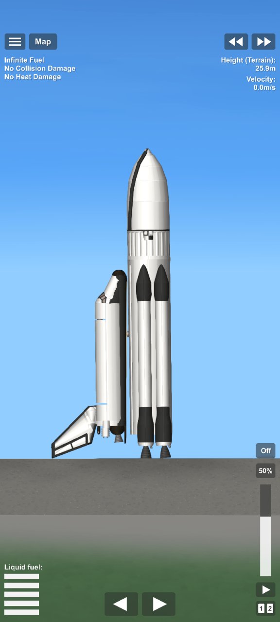space shuttle Spaceflight Simulator