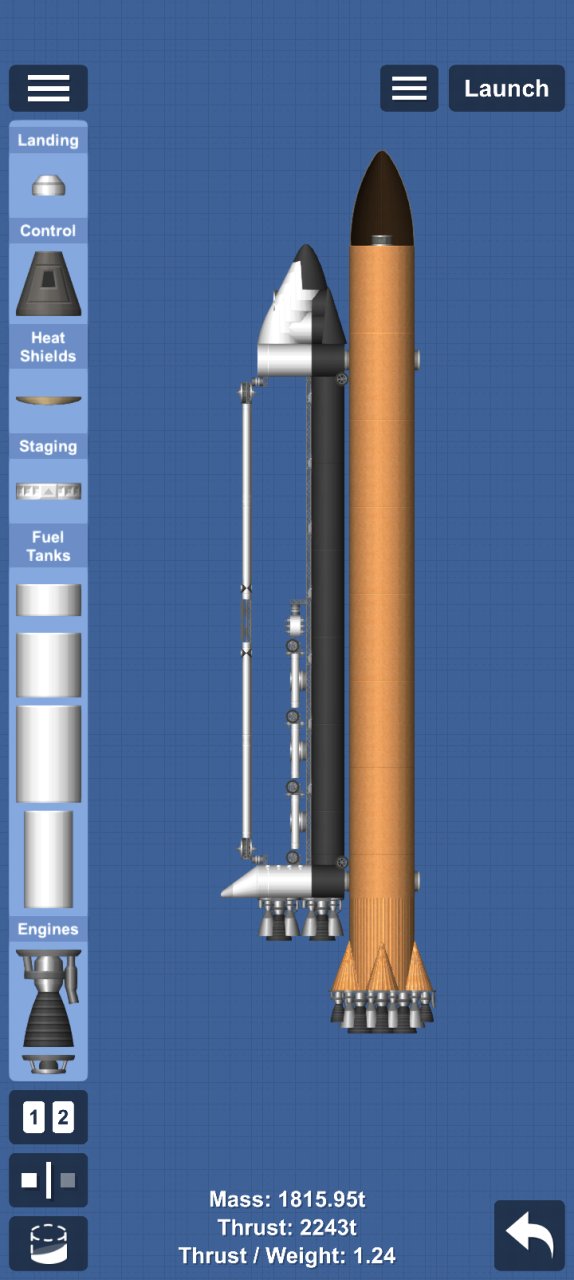 Space Shuttle Spaceflight Simulator