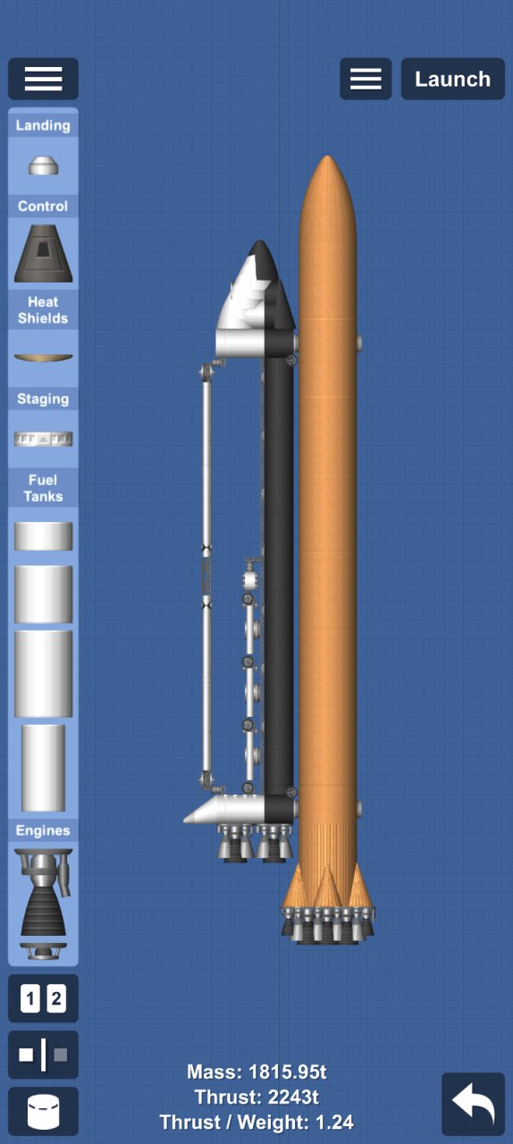 Space Shuttle Spaceflight Simulator