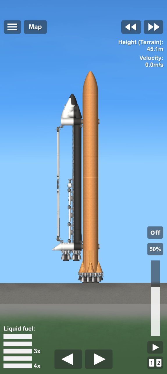 Space Shuttle Spaceflight Simulator