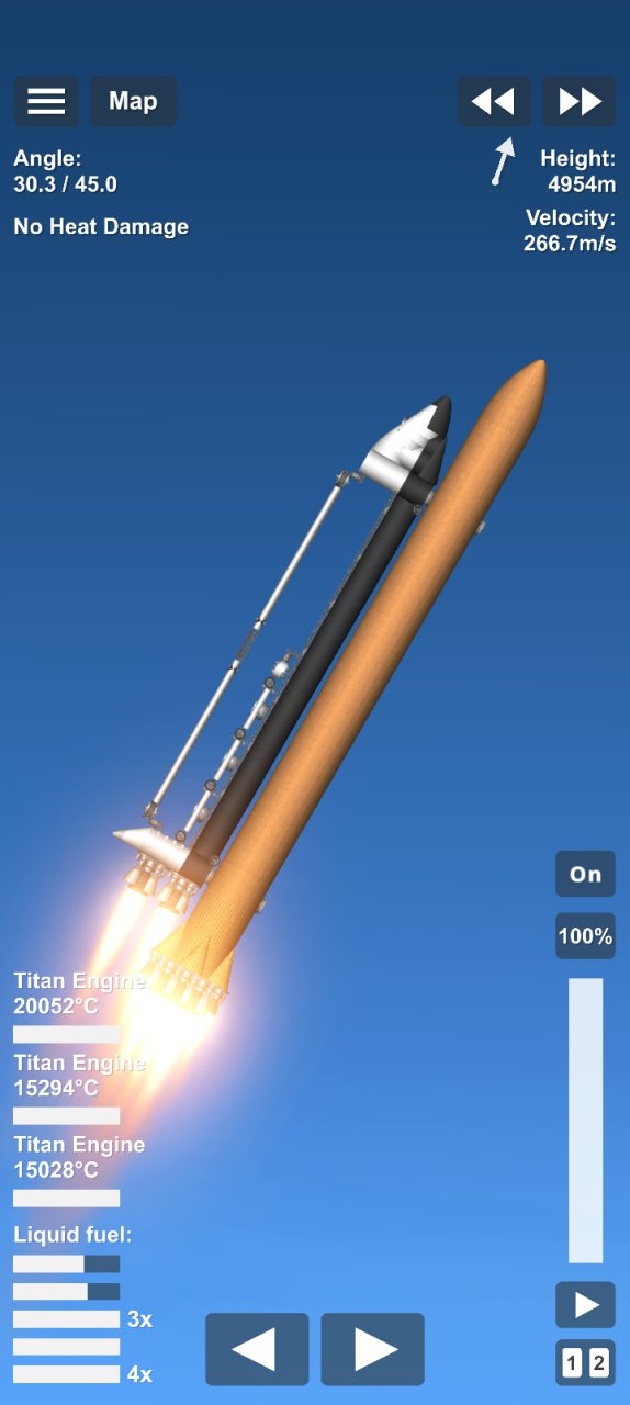 Space Shuttle Spaceflight Simulator