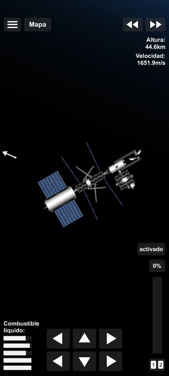 Space star Spaceflight Simulator