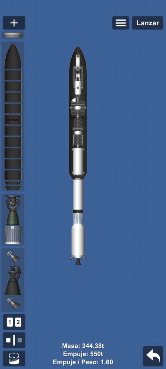 Space star Spaceflight Simulator