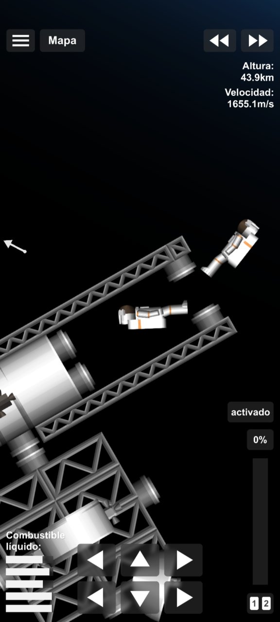 Space star Spaceflight Simulator