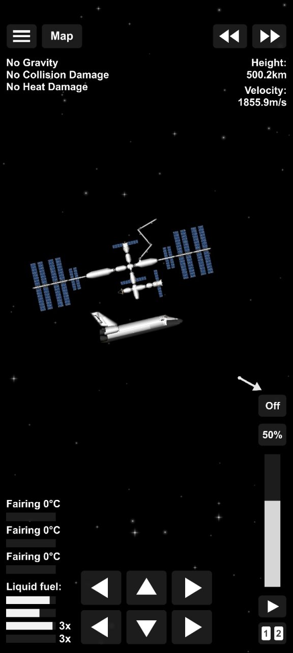 space statin Spaceflight Simulator