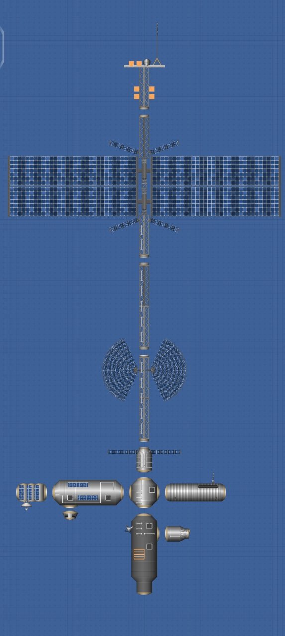 Space Station #2 Spaceflight Simulator