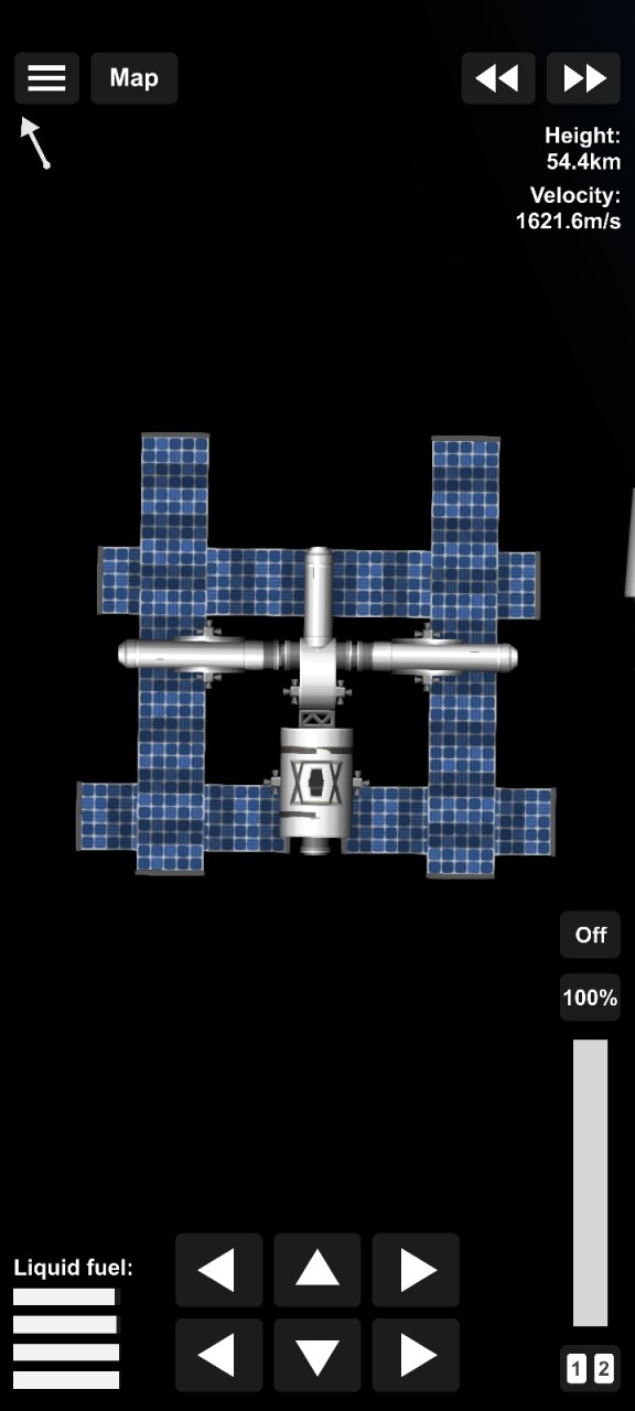 Space Station 2.0 Spaceflight Simulator