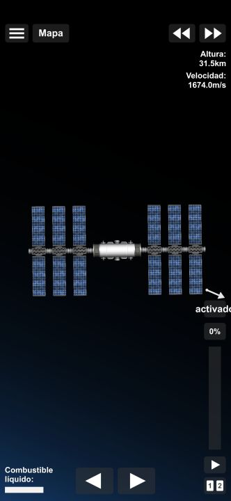 Space station Blueprint for Spaceflight Simulator / SFS BP