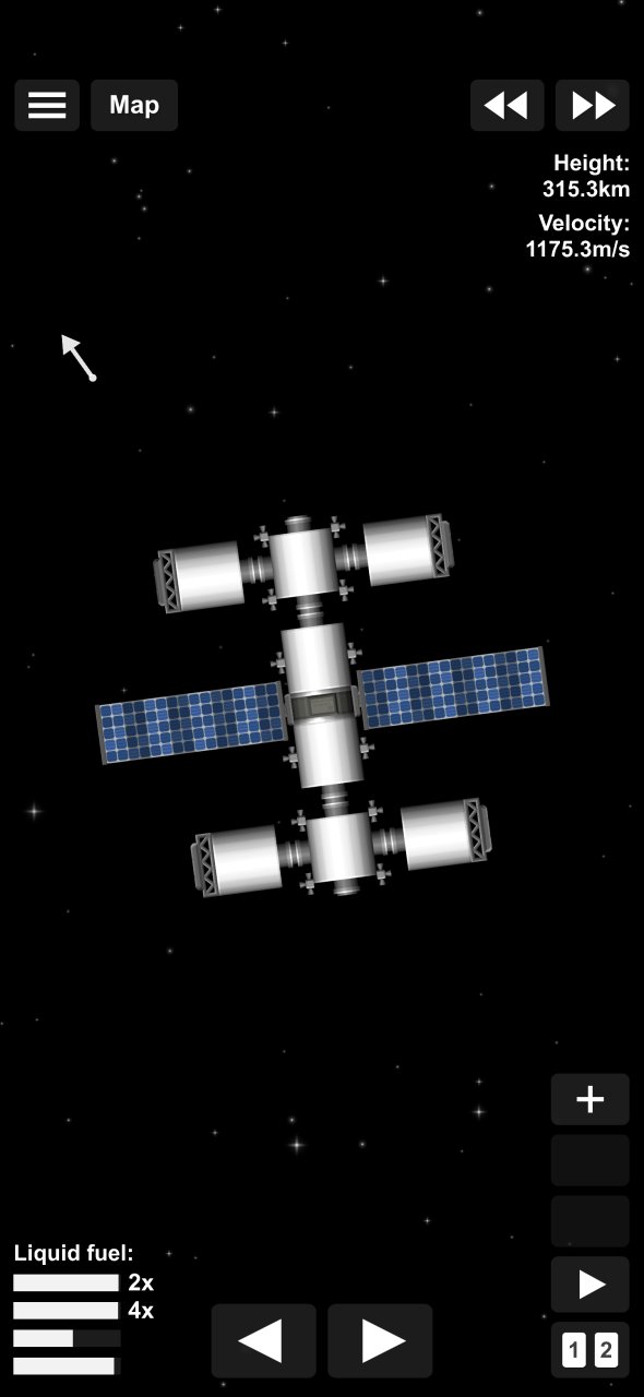 space station Spaceflight Simulator