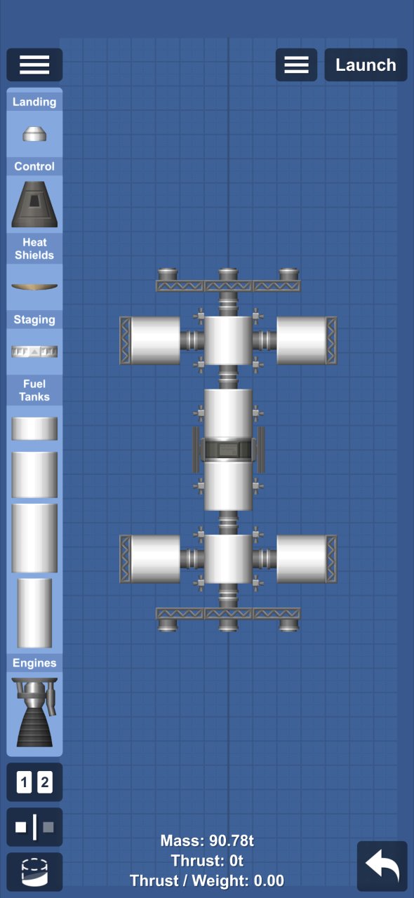 space station Spaceflight Simulator