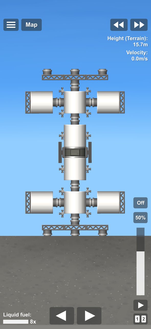 space station Spaceflight Simulator