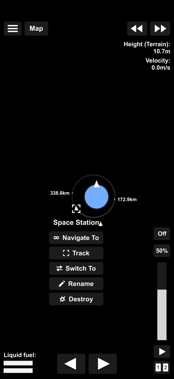space station Spaceflight Simulator