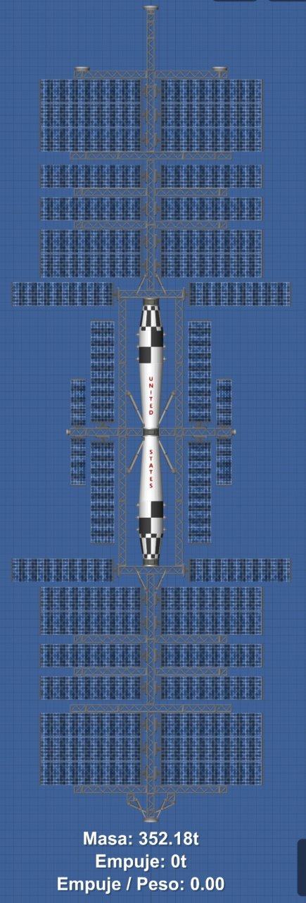 Space Station Spaceflight Simulator