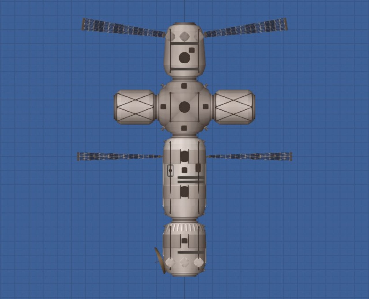 space station Spaceflight Simulator