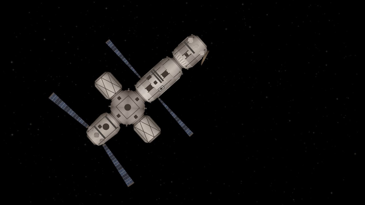 space station Spaceflight Simulator