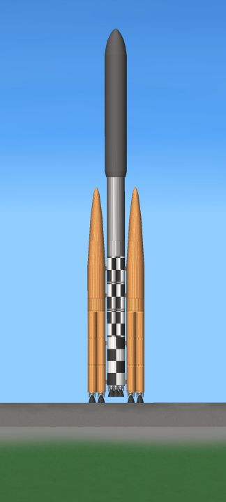 Station Blueprint for Spaceflight Simulator / SFS BP