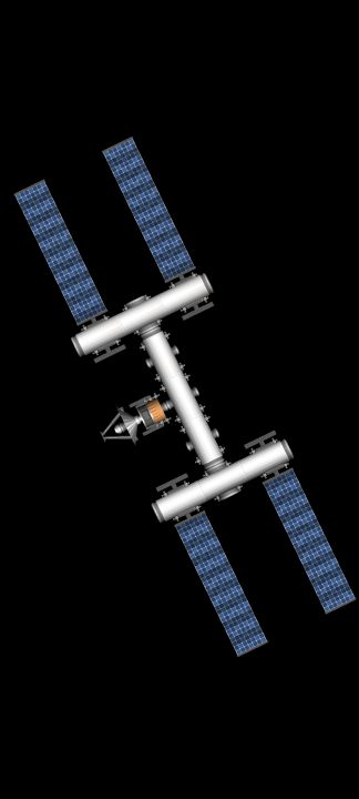 Space Station - Baisy Blueprint for Spaceflight Simulator / SFS BP