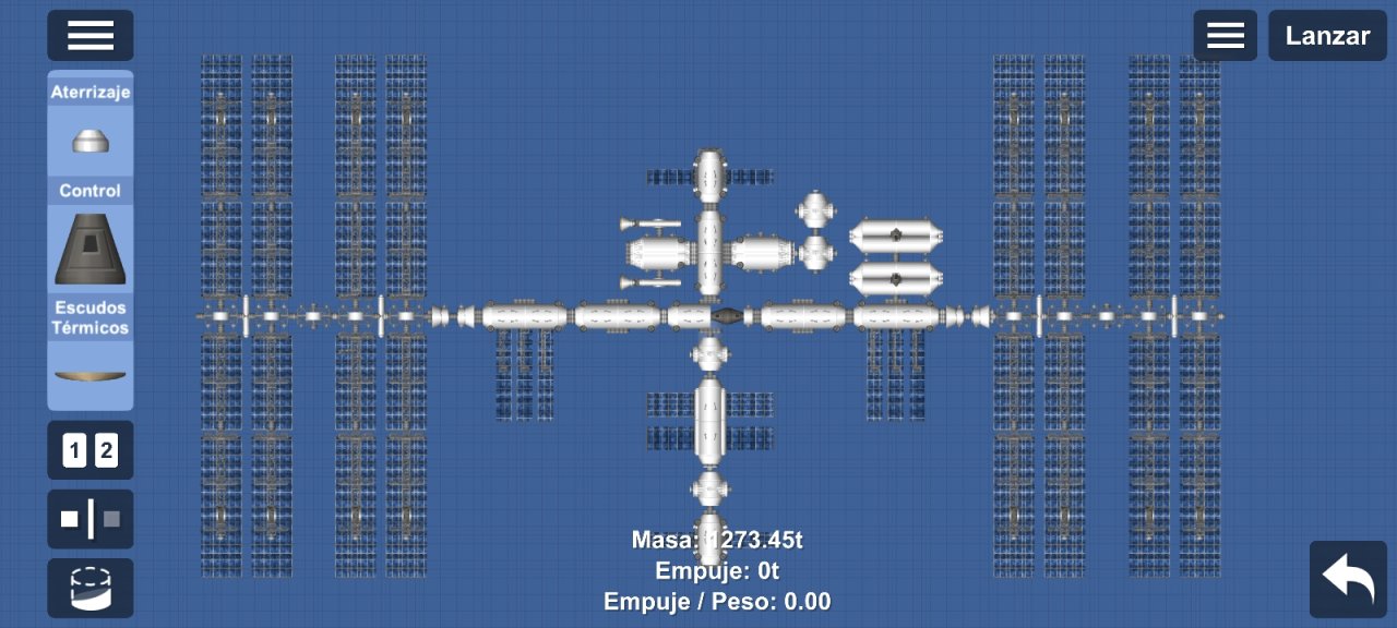 space station Spaceflight Simulator