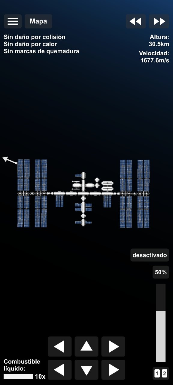 space station Spaceflight Simulator
