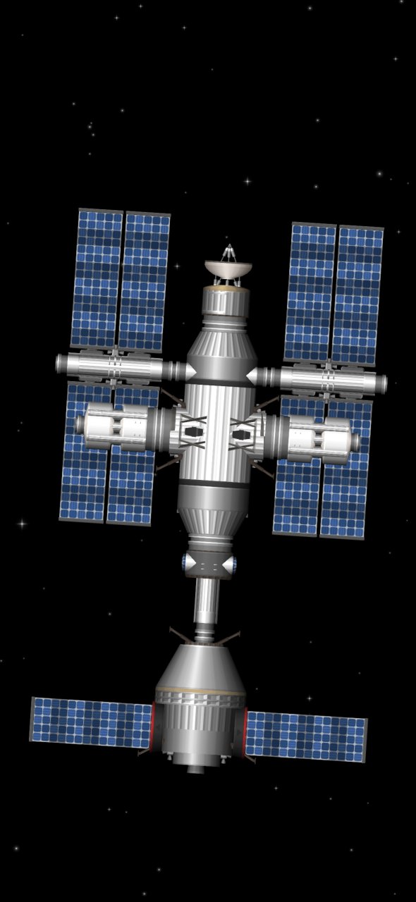 Space Station  / Gas Saation Spaceflight Simulator