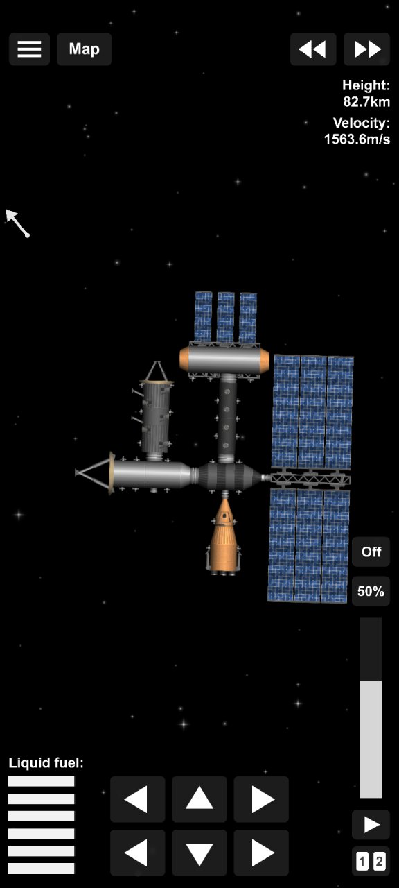 space station Spaceflight Simulator