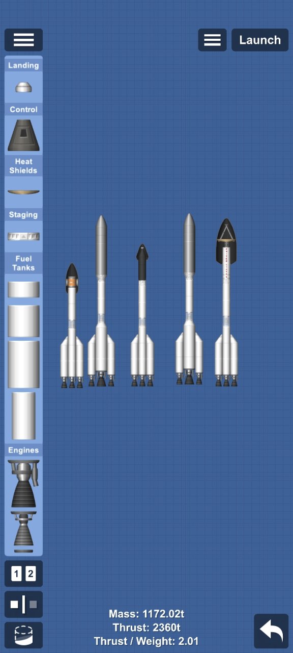 space station Spaceflight Simulator