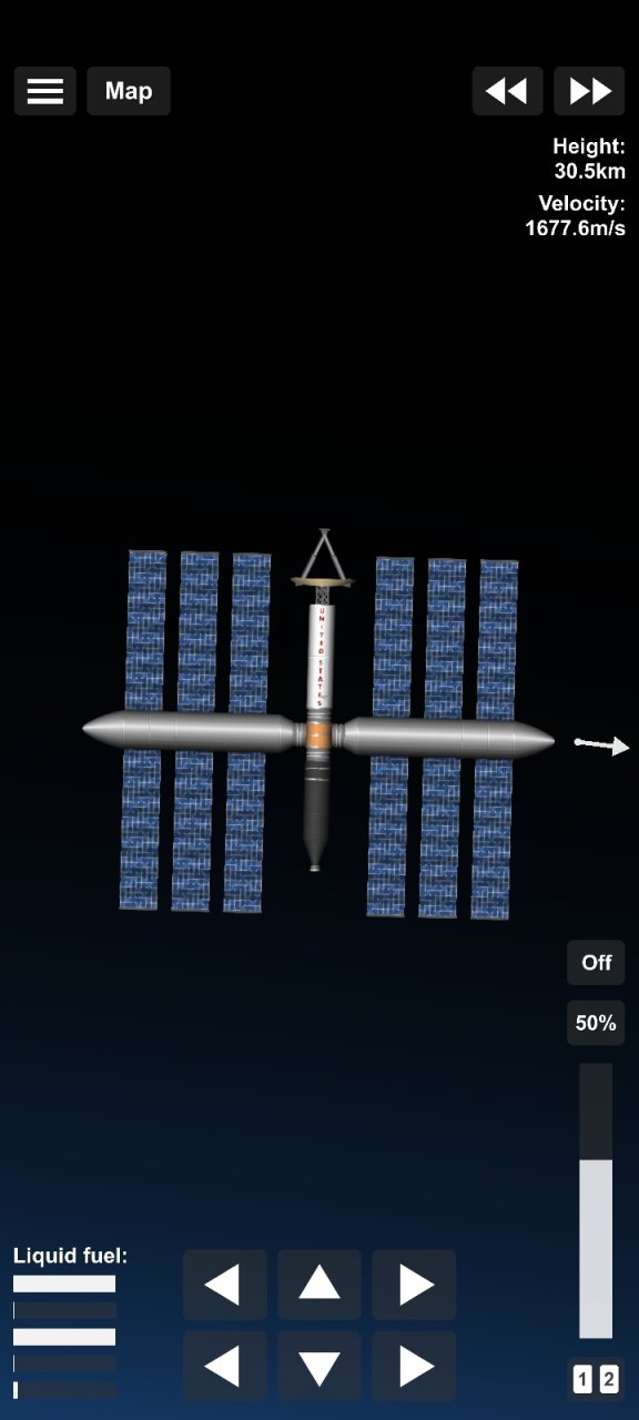 space station Spaceflight Simulator
